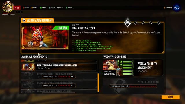 ☄️👨🚀Deep Rock Galactic - New Lunar Year Event🔥 смотреть онлайн