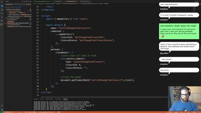 Episode 196 - Chill Coding Django & VueJS - Currently figuring out stuff смотреть онлайн