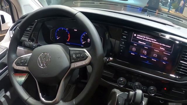 2022 Volkswagen California 6.1 Ocean Walkaround Caravan Salon Düsseldorf 2021