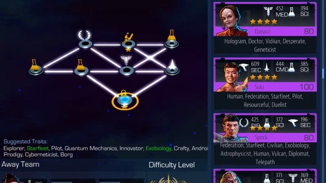 Star Trek Timelines Missions Video смотреть онлайн
