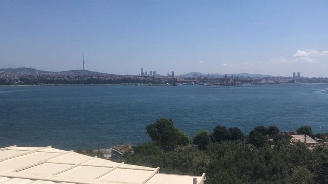 Турция. Стамбул. Пролив Босфор