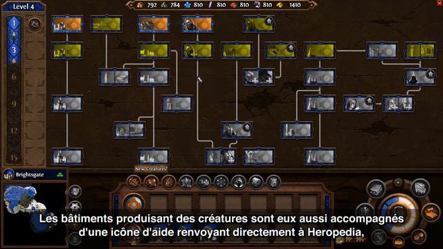 Might & Magic Heroes VII Tuto #3 - Fonctionnement des villes смотреть онлайн