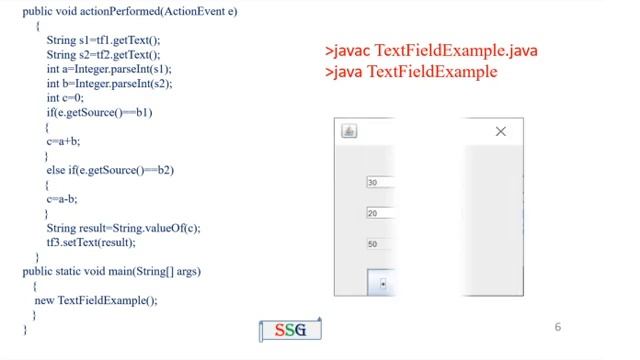 Java Swing Components | JTextField, JTextArea-Methods, Constructors,Program|CS8392- OOP | Tamil | 6 смотреть онлайн