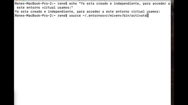 ENTORNOS VIRTUALES EN Python (Source y Deactivate) смотреть онлайн
