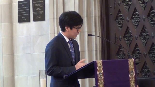 Jiwoo Seo's senior chapel talk смотреть онлайн