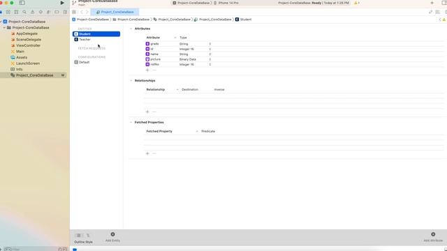 swift core data save object- Part2 | core data save in swift смотреть онлайн