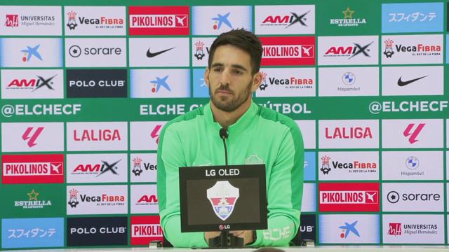 💚🎥 PRESS Pedro Bigas previa Cartagena - Elche смотреть онлайн