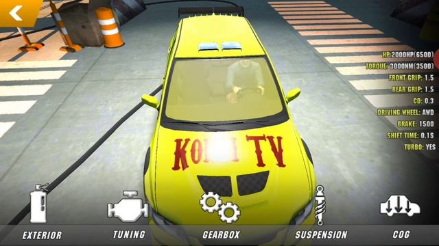 LANCER EVO 9 GEAR RATIO TOP 1 SETTING | CAR PARKING MULTIPLAYER смотреть онлайн