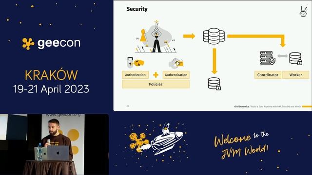 GeeCON 2023: Leuci, Calabrese - Cloud Agnostic Data Platform with DBT, Trino, Iceberg and MinIO смотреть онлайн
