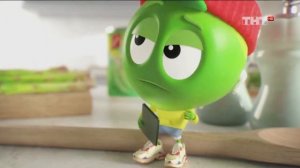 Реклама Бондюэль Молодой горошек "Хорош сам по себе"