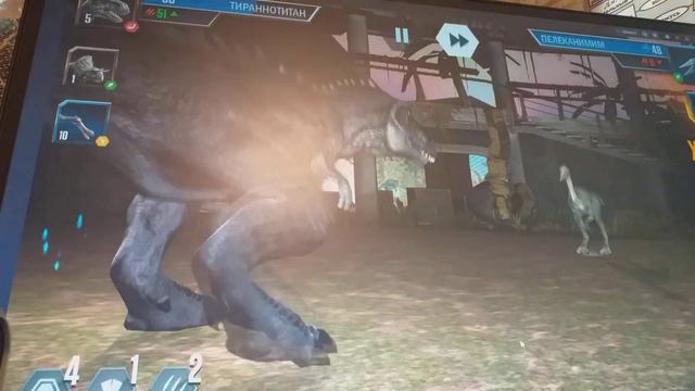 Jurasic World-5 серия~В углу экрана началась запись.... смотреть онлайн