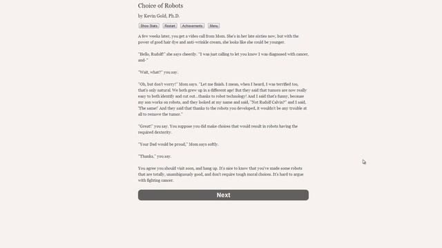 Let's play Choice of Robots - part 14 "Sunshine" смотреть онлайн