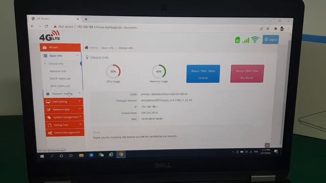How To Setup Router 4G IEASUN