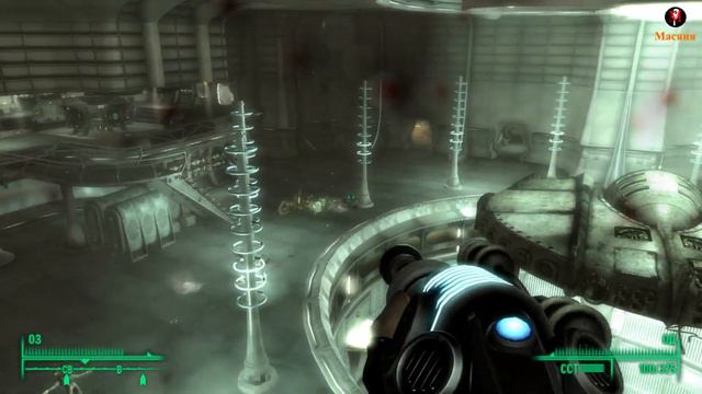 Fallout 3 DLC Mothership Zeta #4 - Среди звёзд ч.2 (немое прохождение) смотреть онлайн