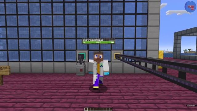 How to build the Mekanism Fission Reactor and Turbine. смотреть онлайн