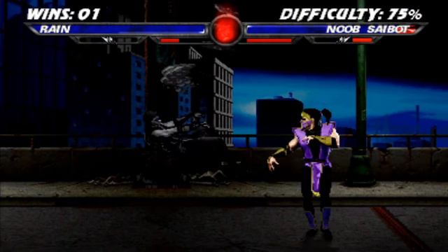 Rain on hard 8 | Mortal Kombat revitalized 2 смотреть онлайн