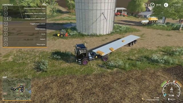 Let's Play Farming Simulator 19 #66: Egg Box Autoload! смотреть онлайн