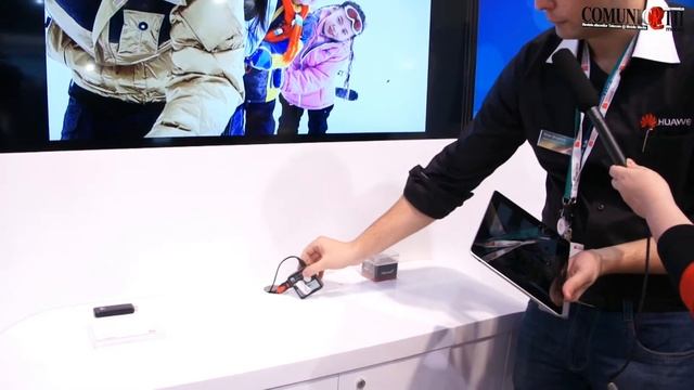 Demo Huawei Connected Home, Media Q - MWC 2013 смотреть онлайн