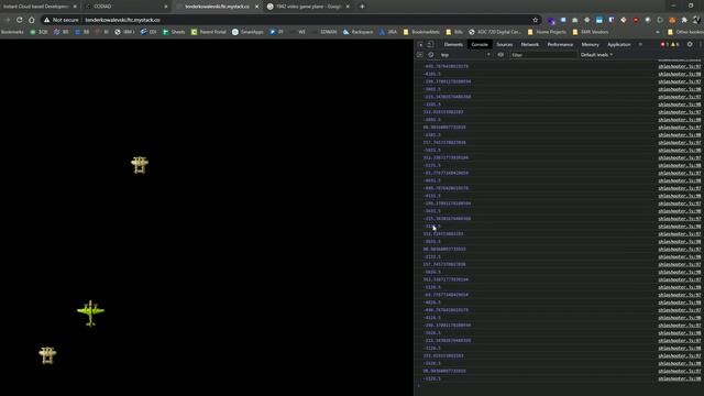 Ship Shooter images, collision detection, and scoring! смотреть онлайн