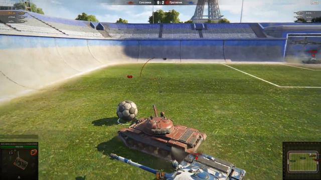 World of Tanks - ФУТБОЛЬНАЯ ЛИГА 2016 смотреть онлайн
