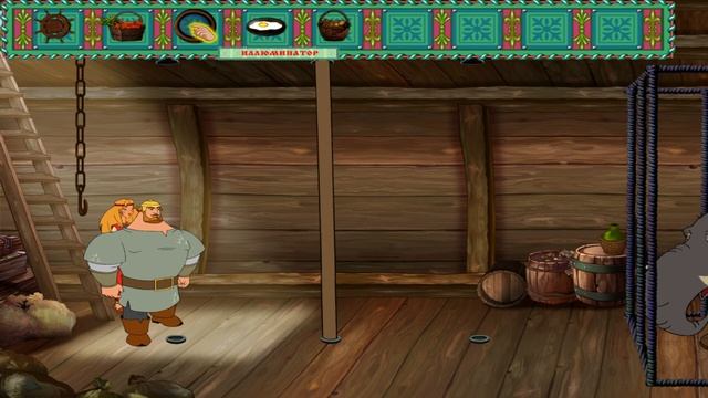 Илья Муромец и Соловей Разбойник lp #4 Устроились на Корабль, накормили Слона и выручили Капитана смотреть онлайн