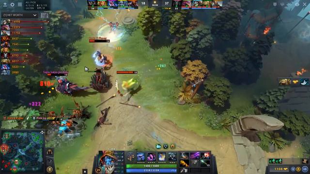 Nine Slark - Dota 2 7.07 смотреть онлайн