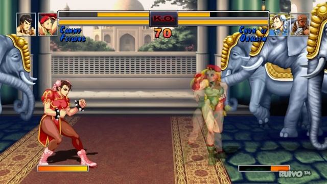 Super Street Fighter II Turbo HD Remix (Update 2021) смотреть онлайн