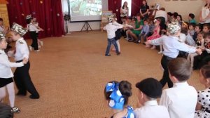 Танец " Лизавета" Старшая группа