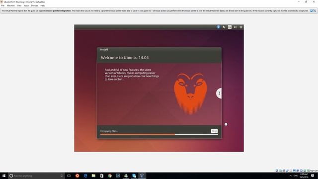 Ubuntu Setup on VirtualBox in Windows смотреть онлайн