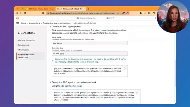 How to connect a private data source in Grafana Cloud смотреть онлайн