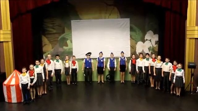 Урок ПДД в Городе Профессий