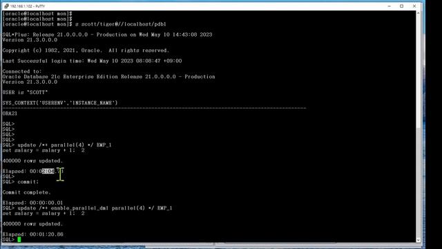 SQL 튜닝 - Parallel DML 튜닝팁 (주의사항) смотреть онлайн