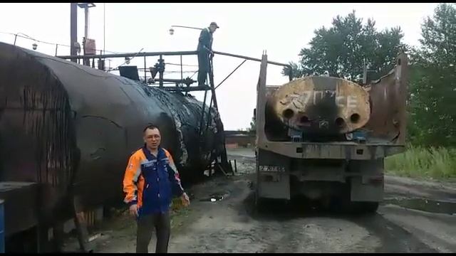 0699 2016 07 30 Улучшение процесса погрузка битума на АБЗ смотреть онлайн