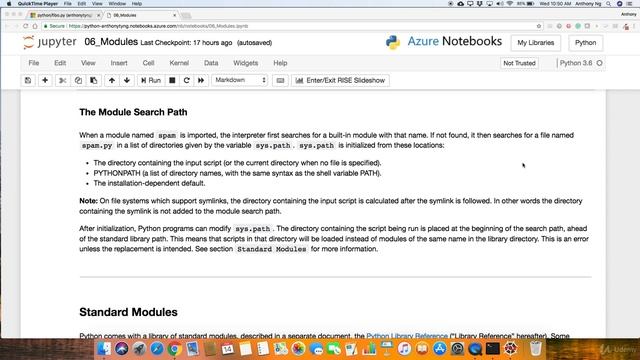31 Module search path смотреть онлайн