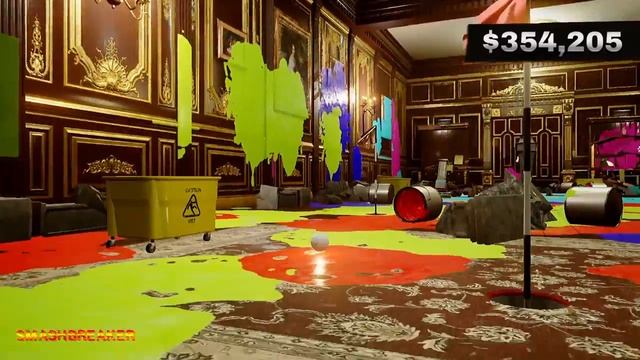 Dangerous Golf: Art Attack (Platinum Medal) смотреть онлайн