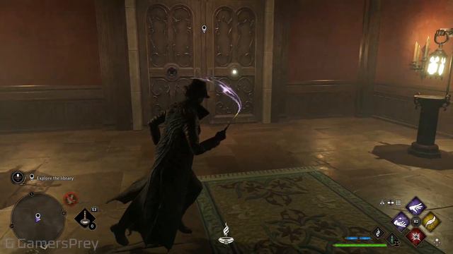 Hogwarts Legacy Exclusive PS5 Quest Minding Your Own Business Walkthrough 4K смотреть онлайн