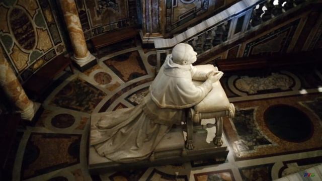 Basílica de Santa María la Mayor en Roma - Italia en 4K смотреть онлайн
