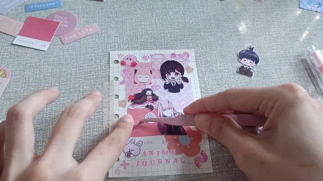 ?Unboxing A6 & A7 Journal +Anime Journal With Me?