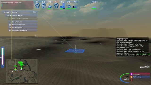 Battlezone II: Combat Commander - ISDF vs SCION смотреть онлайн