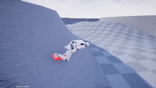Unreal Skateboarding #12 - Skatepark and Skateboard Movement Optimizations смотреть онлайн