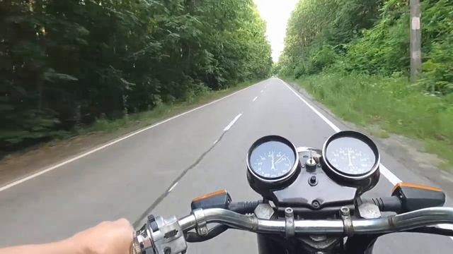 Днепр МТ 11 Разгон 0 - 100кмч! Сколько? смотреть онлайн