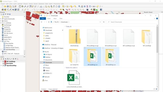 Download building footprint dataset from @Google | Open Building Dataset | GeoDev смотреть онлайн