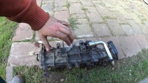 Заменил цепи в Ивеко Дейли 3.0 F1C. Промыл EGR и теплообменник.