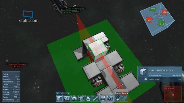 space engineers tutorial full auto railgun part 1 смотреть онлайн