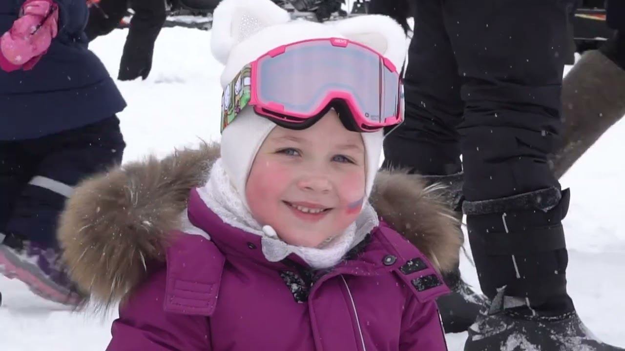 Гонки на снегоходах Буран 2022 Каменка смотреть онлайн