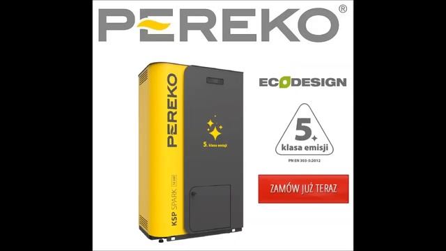 Kocioł na pellet PEREKO KSP SPARK смотреть онлайн