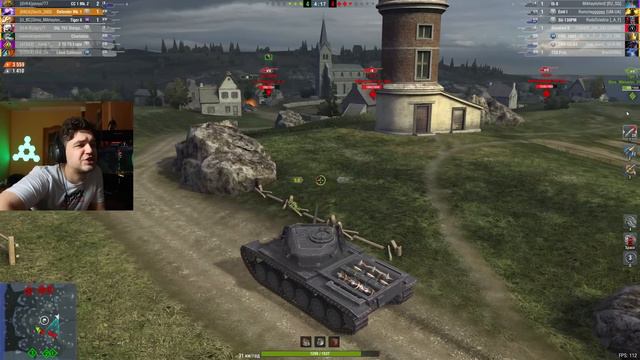 ЛЕГАЛЬНАЯ ИМБА 8 УРОВНЯ В РЕЙТИНГЕ ● ГАЙД ПО РАЗДАЧЕ БАРАБАНА ● WoT Blitz смотреть онлайн