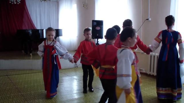 Весенний хоровод 6 смотреть онлайн