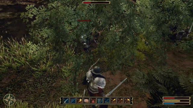 Let's Play Gothic 3 [Ger/1080p] 086 - Der Pass nach Varant смотреть онлайн