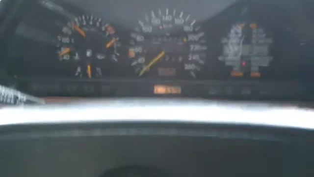 Mercedes 560 SEC, AMG Exhaust, Sound, 1990 W126